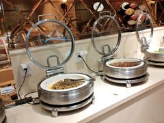 自助取餐区-比尔森韩式烤肉自助(国商店)