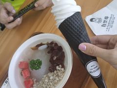 椰子水清补凉-自然椰·海南清补凉(海月广场店)