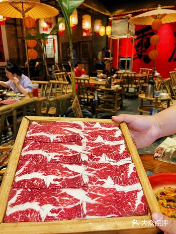 ️感受热情如火的正宗重庆味道，每一口都是烟火气爆棚