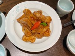 酸烧茄子-羲和雅苑•北京烤鸭(乐园道万象城店)