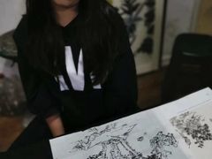-谷隆画舍·国画书法素描彩铅水彩
