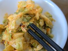 辣子卷心菜-长安后宰门水盆羊肉(新都心店)