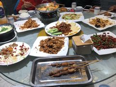 -天津乾毓德饭庄·清真传统炒菜·海鲜烧烤(咸阳路店)