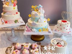 双层蛋糕-兔子妃私人定制蛋糕(城南花苑南区店)