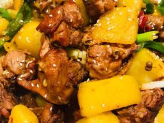 新疆大盘鸡-北疆饭店(金狮广场店)