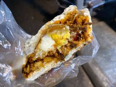 -老马家马蓉蛋菜夹馍·腊牛肉夹馍(回民街店)