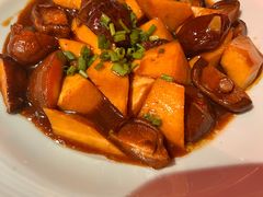香菇笋-绿茶餐厅(蓝色港湾店)