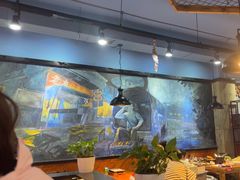 -老友烧烤(万达店)