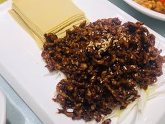 京酱肉丝-沽上民肴·海鲜锅贴·天津菜(福州道鸿正家园店)