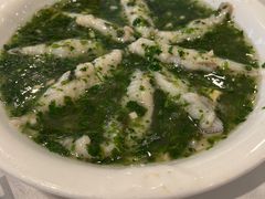 荠菜黄鱼羹-老人和饭店(淮海中路店)
