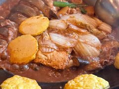 -王老六铁锅炖鱼(圣亚海洋店)