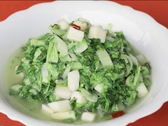 菜粒芋头-李师傅脆肚(梅林店)