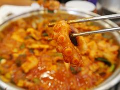 虾仁辣炒章鱼锅-蚂蚁家辣炒章鱼(海云台店)