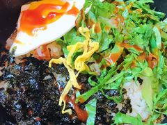 鱿鱼拌饭-鱼籽村秘制拌饭(崇文门店)