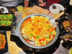 -烤匠麻辣烤鱼(时代广场店)