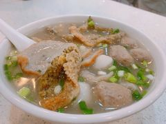 五菜鱼蛋面-明兴正宗潮州五彩鱼蛋粉面(中山六路店)