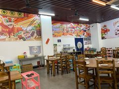 大堂-顺德公平靓正特色牛花粥(花都店)
