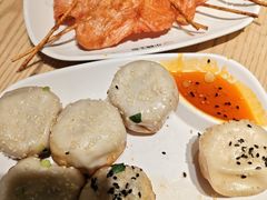 -小杨生煎(黄河路美食休闲街店)