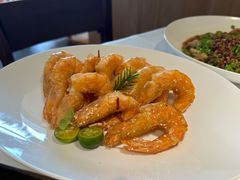 蜜汁酥皮虾-四季民福烤鸭店(前门店)