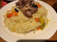 羊肉手抓饭-疆里疆外·和田烤肉·清真