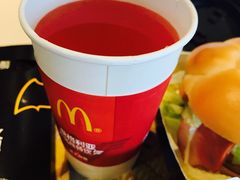 热桑格利亚风味饮料-麦当劳(新王府井店)