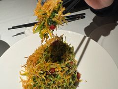 巧拌豆苗-四季民福烤鸭店(王府井东安门店)