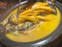 -探鱼·鲜青椒爽麻烤鱼(北京路天河城店)