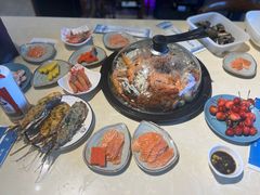 -蓝珊海鲜澳洲和牛自助餐厅
