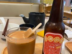 蔡澜奶茶-蔡澜港式点心(皇庭广场店)