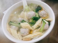 生汆丸子汤-子午路张记肉夹馍(翠华路店)