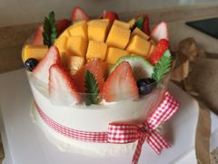 芒果火龙果双拼-兔兔家蛋糕甜品(德胜店)