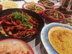 手抓香辣小龙虾-华仔龙虾(永乐路总店)