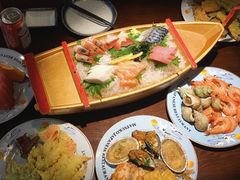 刺身拼盘-松子料理(亮马桥店)
