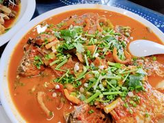 大理酸辣鱼-古道惠风饭庄