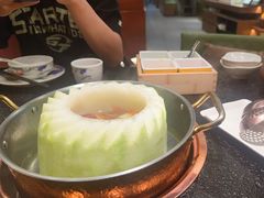 -得意咚瓜·顺德鱼生·冬瓜火锅(深圳首店)