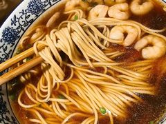 清炒虾仁面-腔调面(斜土路店)