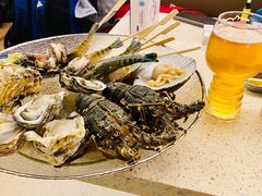 -白仁仔· 活烤海鲜 宵夜(豫园店)