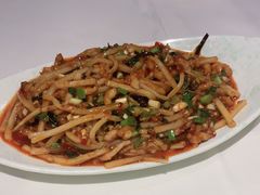 鱼香肉丝-渝信川菜(工体店)