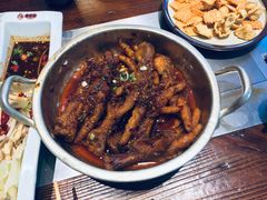 -将军肚烧烤鸡手王(东岭南街店)