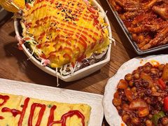 -恩你小木屋·韩式料理(假日广场店)