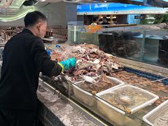 -一方渔歌蒸汽海鲜自助(文化路万达广场店)