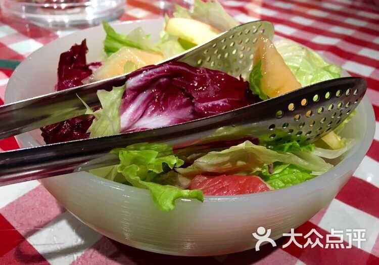 西贝莜面村(金源店)果蔬大拌菜图片 - 第334张