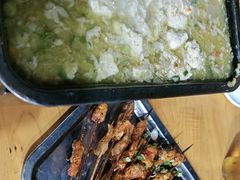 -刘三姐特色烤豆花·宜宾烧烤·把把烧(万年场店)