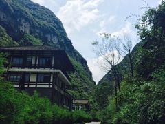 神龙峡漂流-重庆神龙峡漂流