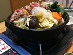 牛肉寿喜锅-兆治日本料理(华府世家店)