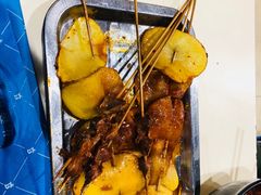 土豆片-老赵太太麻辣烫涮肚馆(大经路店)
