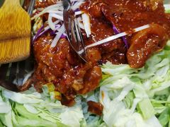 -山·烤辣鸡韩国料理(西溪路店)