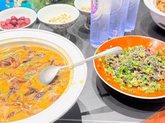 -柴火大院烤鸭民间菜