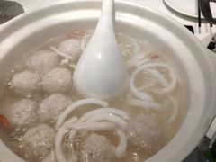 手打生椰肉丸汤-晋家门(文峰广场店)