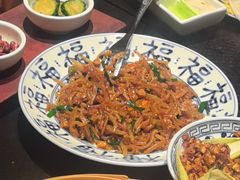 小米油渣土豆丝-玖五京菜(杭州城北万象城店)